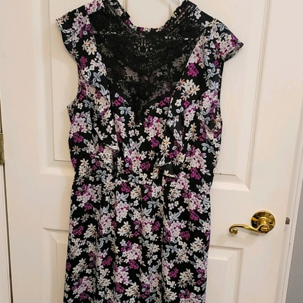 Express floral dress